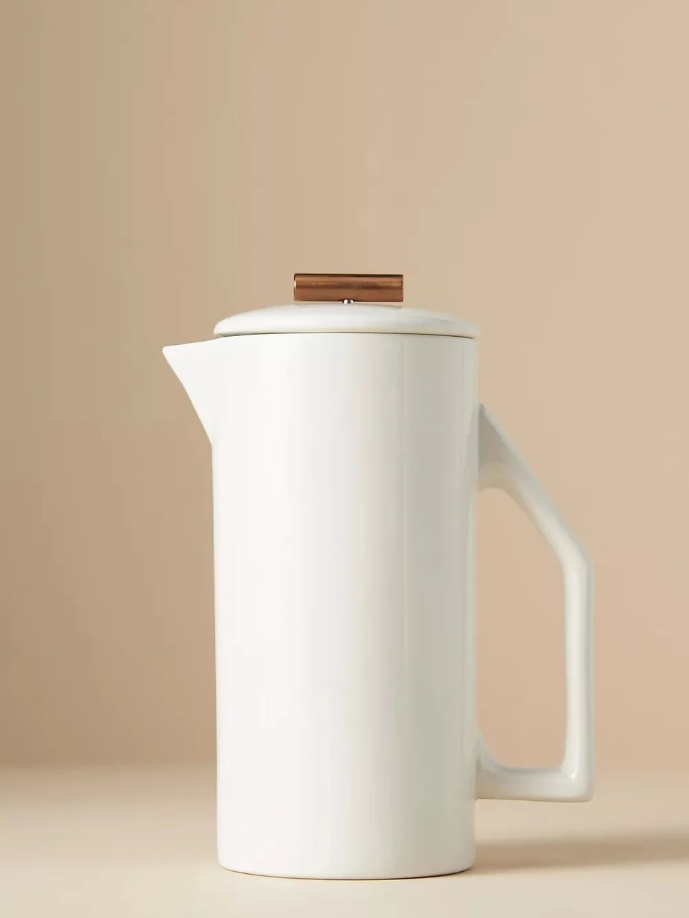 Anthropologie Yield Ceramic French Press Coffee Maker